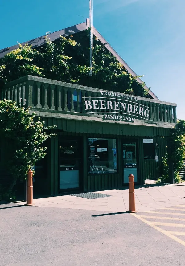 Beerenberg Family Farm shopfront